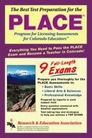PLACE (REA) - Best Test Prep for the Licensing Assessment for Colorado Educators (Test Preps) 087891093X Book Cover