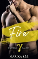 Fire - Squadra Gamma (NOCS Squadra Gamma) (Italian Edition) B0GFFFNK9Y Book Cover