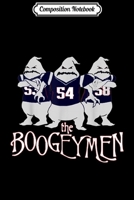 Composition Notebook: patriots-boogeymen- Journal/Notebook Blank Lined Ruled 6x9 100 Pages 1706481403 Book Cover