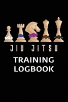 Jiu jitsu Training Log Book: BJJ Training Log Brazilian Jiu jitsu 110 Pages Training Log Book B0849X7VJQ Book Cover