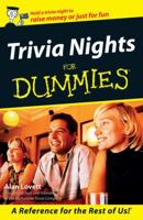 Trivia Nights for Dummies, Australian Edition 0731405943 Book Cover