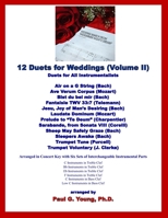 12 Wedding Duets: Duets for All Instrumentalists (Wedding Collection) B086Y3ZXHL Book Cover