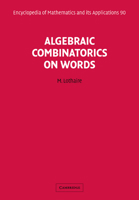Applied Combinatorics on Words 0521180716 Book Cover