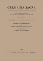 Die Bistümer Der Kirchenprovinz Mainz. Das Bistum Würzburg II. Die Bischofsreihe Von 1254 Bis 1455 311001291X Book Cover