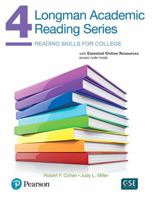 Longman Academic Reading Series 4 with Essential Online Resources 0134663365 Book Cover