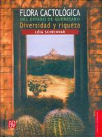 Flora Cactologica del Estado de Queretaro: Diversidad y Riqueza 968167314X Book Cover