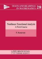 Nonlinear Functional Analysis: A First Course 938025010X Book Cover