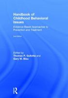 Handbook of Adolescent Behavioral Problems: Evidence-Based Approaches to Prevention and Treatment 038723845X Book Cover