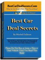 Secrets to the Best Car Deals 0970817304 Book Cover