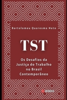 TST: Os Desafios da Justiça do Trabalho no Brasil Contemporâneo B0CGYVQ2WS Book Cover