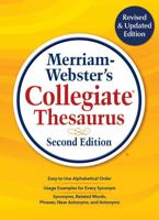 Merriam Webster's Collegiate Thesaurus 0877791694 Book Cover