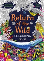Return of the Wild Colouring Book /anglais 1510230424 Book Cover