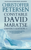 Constable David Maratse Omnibus Edition 5: Four Crime Novellas from Greenland 8793957637 Book Cover