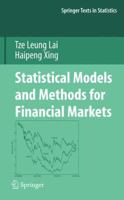 Statistical Models and Methods for Financial Markets (Springer Texts in Statistics) 1441926682 Book Cover