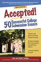 Accepted! 50 Successful College Admission Essays 1617601292 Book Cover