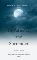 In patience and surrender 9371560509 Book Cover