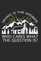 Schedule Planner 2020: Unique Schedule Book 2020 with Ski Saying Cover | Weekly Planner 2020 | 6" x 9" | Flexible Cover | Do to list | Goal list | ... School | Giftidea for Birthday or Christmas 1713196727 Book Cover