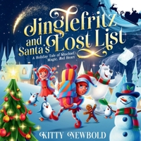 Jinglefritz and Santa’s Lost List: A Whimsical Holiday Tale of Mischief and Magic B0DPDKJR2J Book Cover