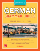 German Grammar Drills, Premium Fourth Edition 1264286104 Book Cover