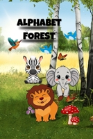 ALPHABET FOREST: A Magical Journey to Learn Letters and Kindness for Kids B0GK69S9T3 Book Cover