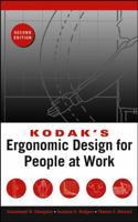 Kodak's Ergonomic Design for People at Work 0471418633 Book Cover
