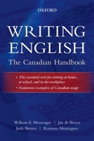 Writing English: The Canadian Handbook 0195446585 Book Cover