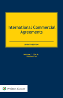 International Commercial Agreements 9403536926 Book Cover