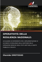 Operatività Della Resilienza Nazionale (Italian Edition) 6209589464 Book Cover
