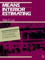 Means Interior Estimating 0876290675 Book Cover