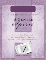 A Gentle Spirit Devotional Journal 1586605658 Book Cover