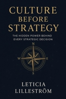 CULTURE BEFORE STRATEGY: “The Hidden Power Behind Every Strategic Decision” 9199044021 Book Cover