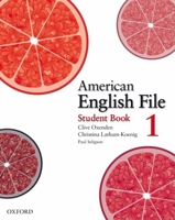 American English File 1: Student Book 0194774163 Book Cover