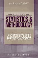 Dictionary of Statistics & Methodology: A Nontechnical Guide for the Social Sciences 0803952775 Book Cover