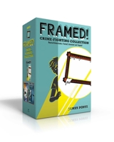 Framed! Crime-Fighting Collection: Framed!; Vanished!; Trapped! 1534419411 Book Cover