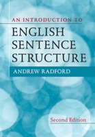 An Introduction to English Sentence Structure 1108813305 Book Cover