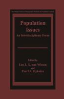 Population Issues: An Interdisciplinary Focus (The Springer Series on Demographic Methods and Population Analysis) 030646196X Book Cover
