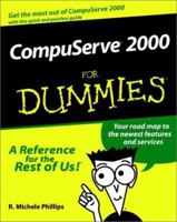 CompuServe? 2000 For Dummies? 0764506773 Book Cover