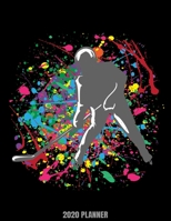 2020 Planner: Weekly Planner January 2020 - December 2020 Calendar Agenda Daily Schedule - Ice Hockey Player- Hockey Fan Lover 1677729937 Book Cover