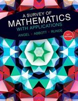 A Survey of Mathematics with Applications 0201703084 Book Cover
