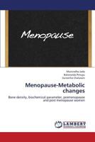 Menopause-Metabolic Changes 3659431621 Book Cover