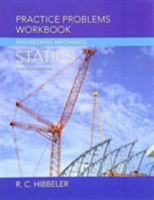 Practice Problems Workbook for Engineering Mechanics: Statics 0136091865 Book Cover