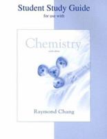 Student Study Guide to Accompany Chemistry 0072549939 Book Cover