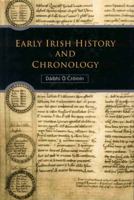 Early Irish History and Chronology 1851826351 Book Cover