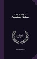 The Study of American History 1163753025 Book Cover