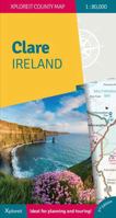 The Xploreit Map of County Clare Ireland 1738413608 Book Cover