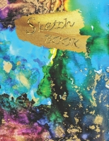 Sketch Book: Sketchbook Drawings / Blank Book For Drawing, Painting, Sketching, Doodling ... ( 8.5 x 11 ) 110 pages (Art Sketchbook Volume 5 ) 1660259460 Book Cover