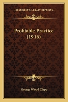 Profitable practice 1120864011 Book Cover