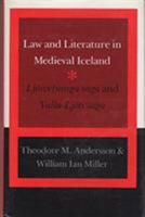 Law and Literature in Medieval Iceland: `Ljosvetninga saga' and `Valla-Ljots saga' 0804715327 Book Cover
