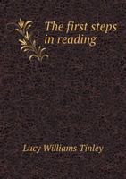 The first steps in reading 551934860X Book Cover