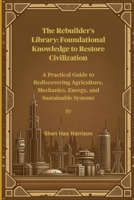 The Rebuilder's Library: Foundational Knowledge to Restore Civilization: A Practical Guide to Rediscovering Agriculture, Mechanics, Energy, and Sustainable Systems B0FP9CN69D Book Cover